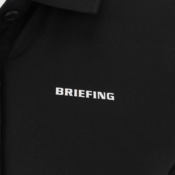 即納 BRIEFING GOLF ブリーフィング ゴルフ WS SIDE LOGO LINE POLO