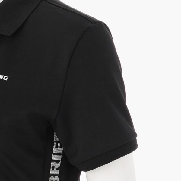 即納 BRIEFING GOLF ブリーフィング ゴルフ WS SIDE LOGO LINE POLO