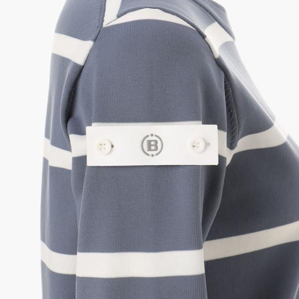 即納 BRIEFING GOLF ブリーフィング ゴルフ WS WR STRIPE CREW NECK KNIT ウィメンズ ストライプ クールネック ニット ブラック レディース ポロシャツ ウェア 即納 BRIEFING GOLF ブリーフィング ゴルフ WS WR STRIPE CREW NECK