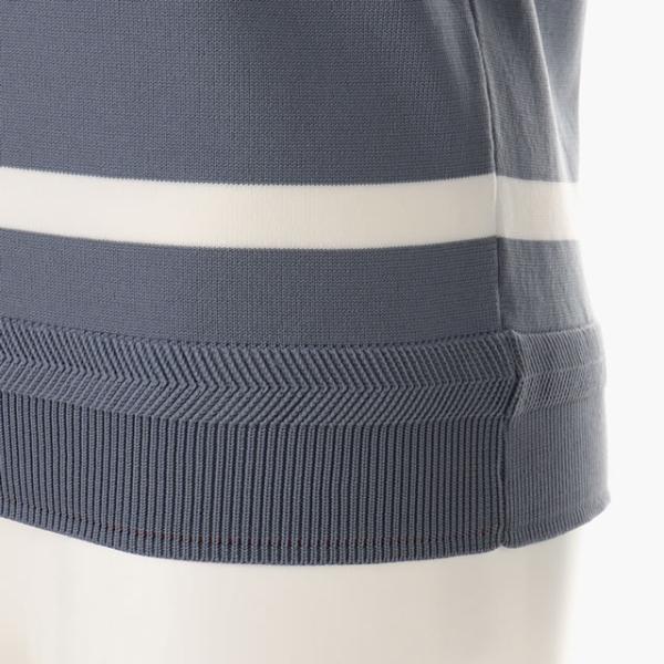 即納 BRIEFING GOLF ブリーフィング ゴルフ WS WR STRIPE CREW NECK