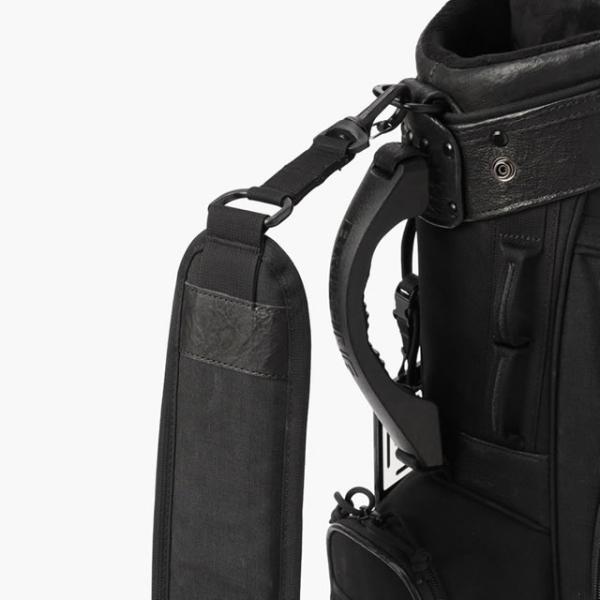 即納 BRIEFING GOLF ブリーフィング ゴルフ キャディバッグ スタンド CR-9 ブラック メンズ レディース　【正規取扱店】3.5kg 8.5口径 プロユース アスリート