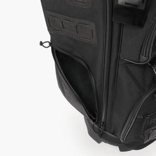 即納 BRIEFING GOLF ブリーフィング ゴルフ キャディバッグ スタンド CR-9 ブラック メンズ レディース　【正規取扱店】3.5kg 8.5口径 プロユース アスリート