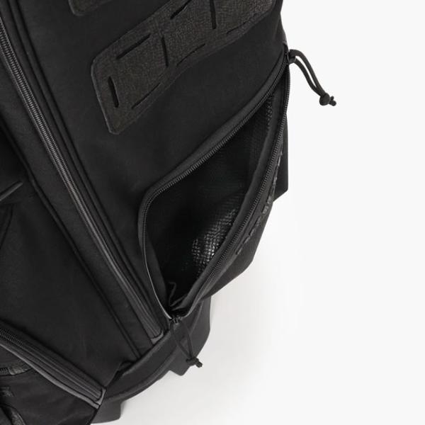 即納 BRIEFING GOLF ブリーフィング ゴルフ キャディバッグ スタンド CR-9 ブラック メンズ レディース　【正規取扱店】3.5kg 8.5口径 プロユース アスリート