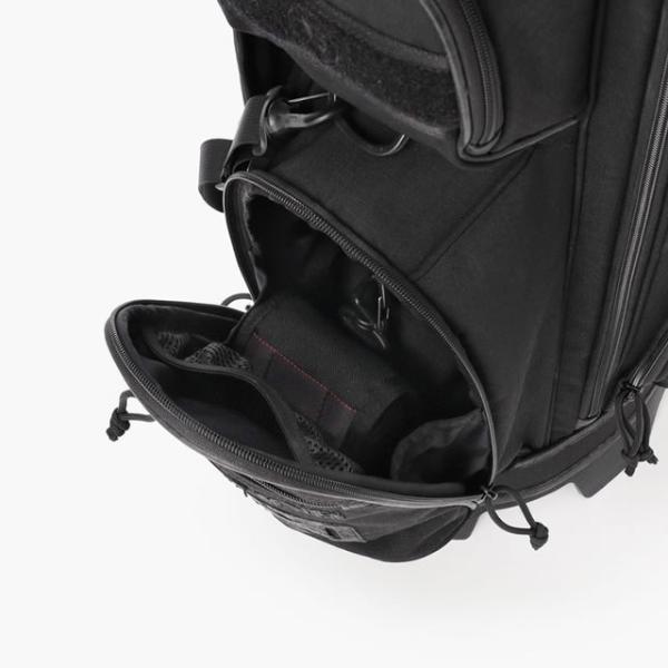 即納 BRIEFING GOLF ブリーフィング ゴルフ キャディバッグ スタンド CR-9 ブラック メンズ レディース　【正規取扱店】3.5kg 8.5口径 プロユース アスリート