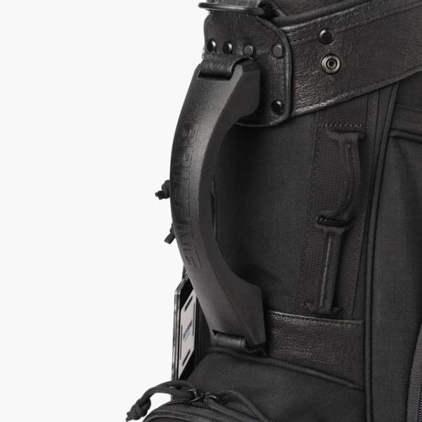 即納 BRIEFING GOLF ブリーフィング ゴルフ キャディバッグ スタンド CR-9 ブラック メンズ レディース　【正規取扱店】3.5kg 8.5口径 プロユース アスリート