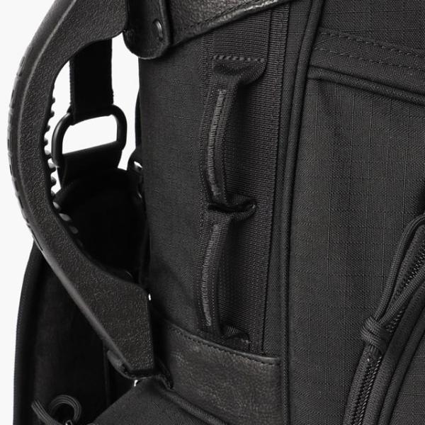 即納 BRIEFING GOLF ブリーフィング ゴルフ キャディバッグ スタンド CR-9 ブラック メンズ レディース　【正規取扱店】3.5kg 8.5口径 プロユース アスリート