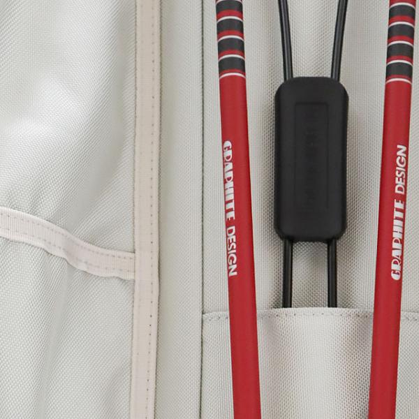 即納 BRIEFING GOLF ブリーフィング ゴルフ キャディバッグ CR-10#02 SILVER シルバーメンズ レディース　4.6kg 9.5口径