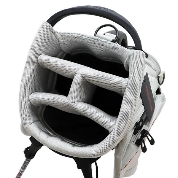 BRIEFING ブリーフィング ゴルフバッグ シルバー BRIEFING ゴルフ