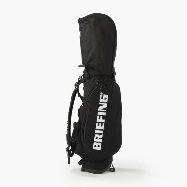 即納 BRIEFING GOLF ブリーフィング ゴルフ キャディバッグ CR-10#02 BLACK ブラック メンズ レディース　 4.6kg 9.5口径 プロ仕様