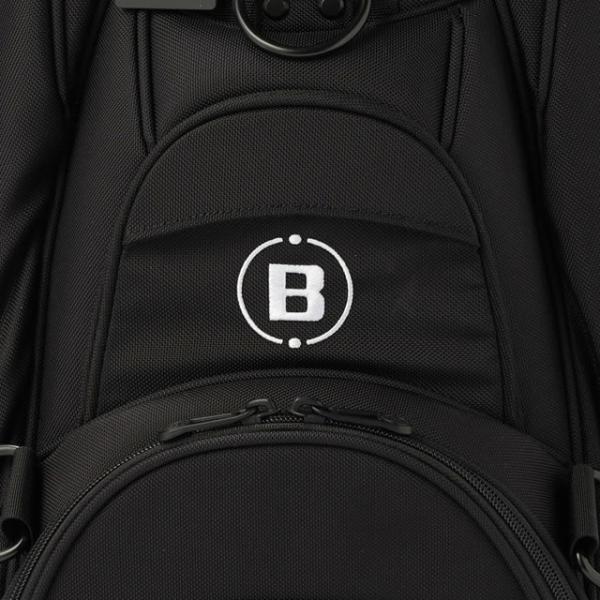 即納 BRIEFING GOLF ブリーフィング ゴルフ キャディバッグ CR-10#02 BLACK ブラック メンズ レディース　 4.6kg 9.5口径 プロ仕様