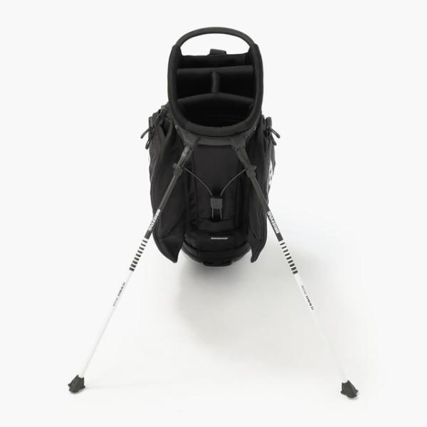 即納 BRIEFING GOLF ブリーフィング ゴルフ キャディバッグ CR-10#02 BLACK ブラック メンズ レディース　 4.6kg 9.5口径 プロ仕様