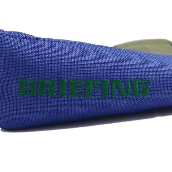 即納 BRIEFING GOLF ブリーフィング ゴルフ KNIT PUTTER COVER WL