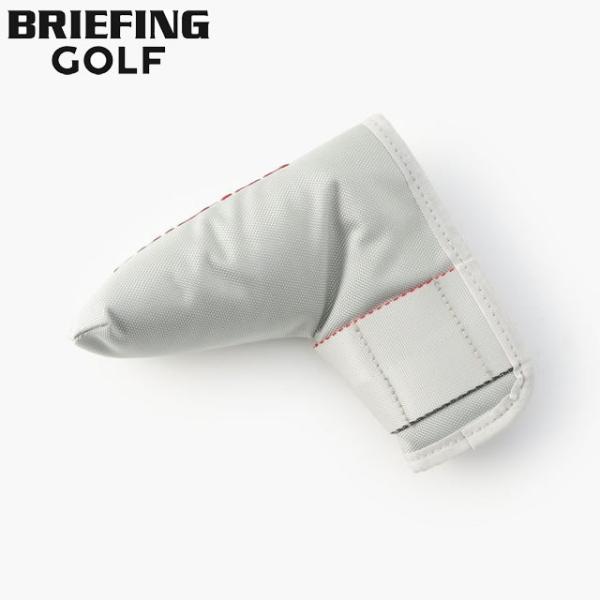 即納 BRIEFING GOLF ブリーフィング ゴルフ   PUTTER COVER PRO AIR パター  カバー プロ エアー SILVER シルバー  メンズ レディース
