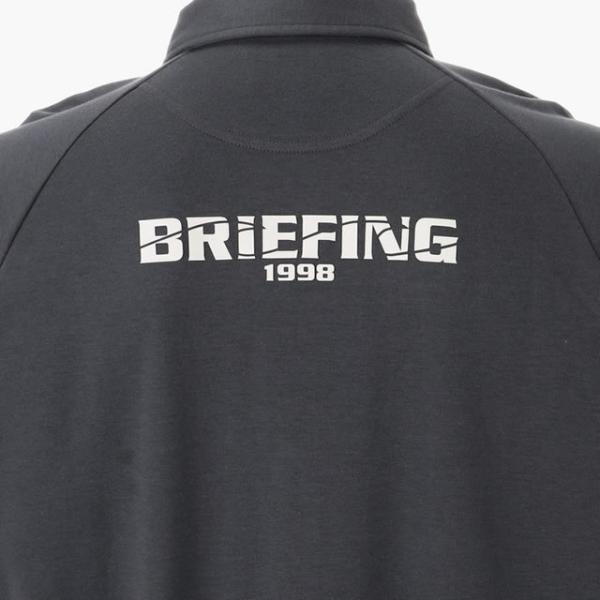 BRIEFING ゴルフ ST MENS SLEEVE LOGO SHIRT 即納 BRIEFING GOLF ブリーフィング ゴルフ ST MS SLEEVE LOGO SHIRT