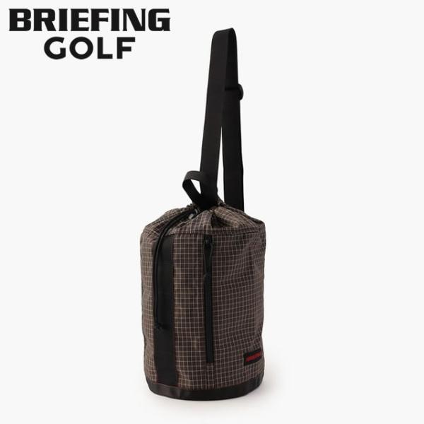 即納 BRIEFING GOLF ブリーフィング ゴルフ CART SAC RS カート サック BROWN ブラウン メンズ レディース　カートバック　ワンショルダーバッグ