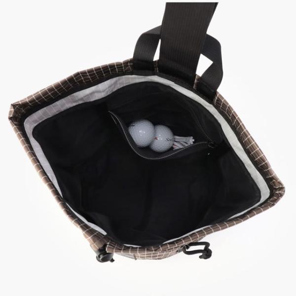 即納 BRIEFING GOLF ブリーフィング ゴルフ CART SAC RS カート サック BROWN ブラウン メンズ レディース　カートバック　ワンショルダーバッグ 即納 BRIEFING GOLF ブリーフィング ゴルフ CART SAC RS カート サック