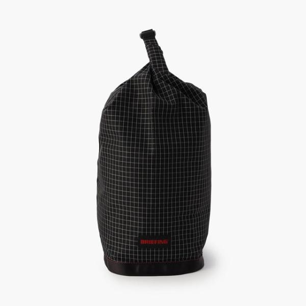 即納 BRIEFING GOLF ブリーフィング ゴルフ ROLL TOP POUCH L RS ロールトップ ポーチ レンシュポルト BLACK ブラック BROWN ブラウン メンズ レディース_3