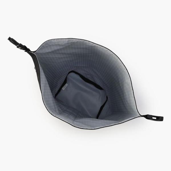 即納 BRIEFING GOLF ブリーフィング ゴルフ ROLL TOP POUCH L RS ロールトップ ポーチ レンシュポルト BLACK ブラック BROWN ブラウン メンズ レディース_5