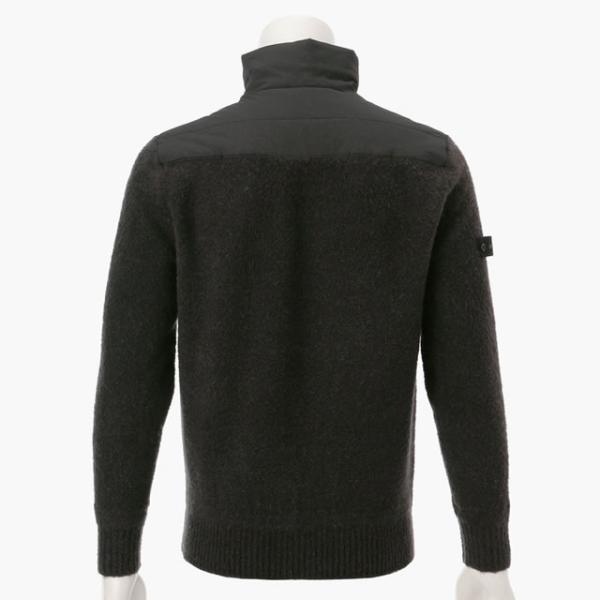 MS WINDBLOCK KNIT BLOUSON ネイビー Lサイズ MS WINDBLOCK KNIT BLOUSON ネイビー Lサイズ