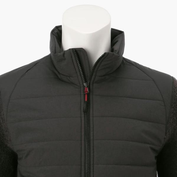 即納 BRIEFING GOLF ブリーフィング ゴルフ MS WINDBLOCK BOUCLE KNIT