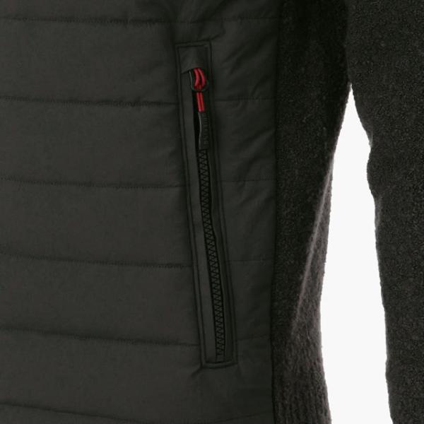 即納 BRIEFING GOLF ブリーフィング ゴルフ MS WINDBLOCK BOUCLE KNIT