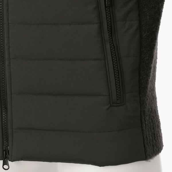 即納 BRIEFING GOLF ブリーフィング ゴルフ MS WINDBLOCK BOUCLE KNIT