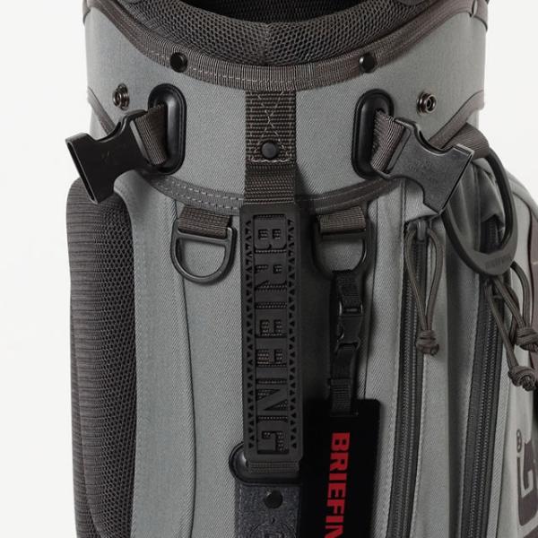 【新品】BRIEFING キャディバッグ CR-4 #03 DENIM GRAY 即納 BRIEFING GOLF ブリーフィング ゴルフ キャディバッグ CR-4