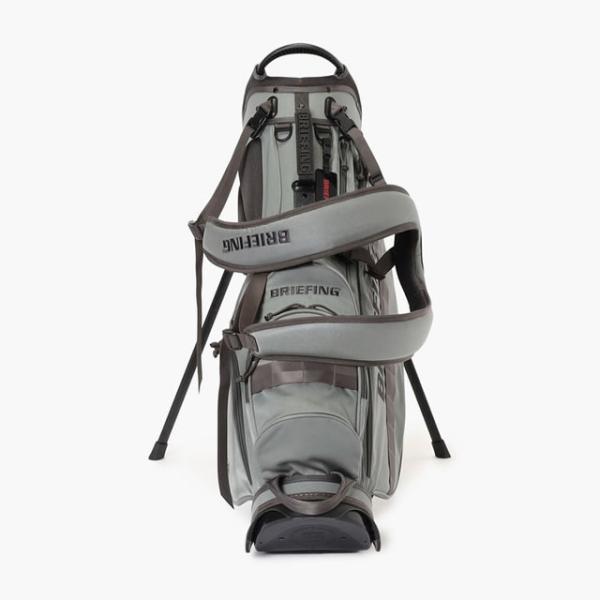 即納 BRIEFING GOLF ブリーフィング ゴルフ キャディバッグ CR-4 #03