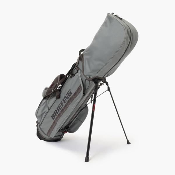 【新品】BRIEFING キャディバッグ CR-4 #03 DENIM GRAY 即納 BRIEFING GOLF ブリーフィング ゴルフ キャディバッグ CR-4