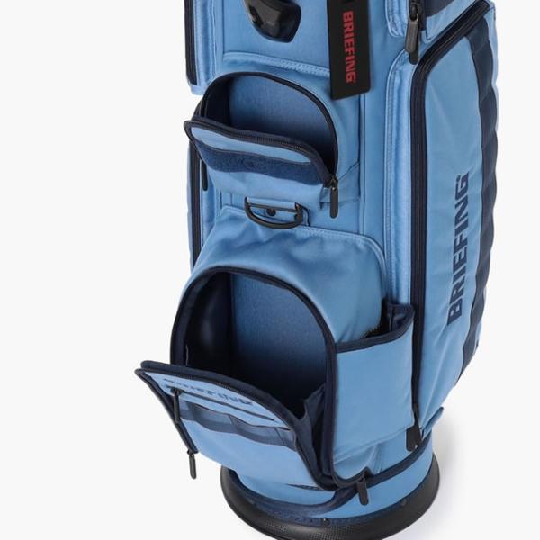 即納 BRIEFING GOLF ブリーフィング ゴルフ キャディバッグ CR-6