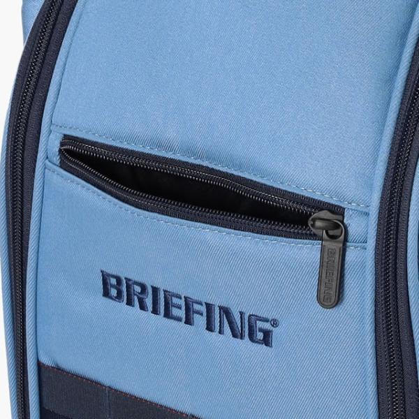 即納 BRIEFING GOLF ブリーフィング ゴルフ キャディバッグ CR-6