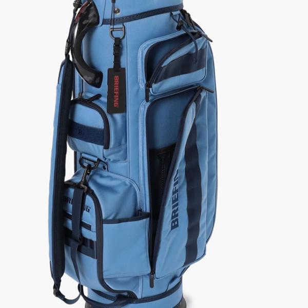 即納 BRIEFING GOLF ブリーフィング ゴルフ キャディバッグ CR-6