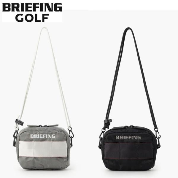 即納 BRIEFING GOLF ブリーフィング ゴルフ 3WAY POUCH LEOPARD JQ スリーウェイ ポーチ レオパード ジャガード BLACK ブラック GRAY グレー ポーチ