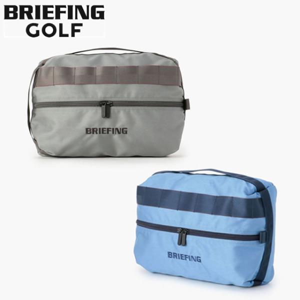 即納 BRIEFING GOLF ブリーフィング ゴルフ SHOES CASE FD シューズケース フェイデッド DENIM GRAY デニムグレー DENIM BLUE デニムブルー ポーチ