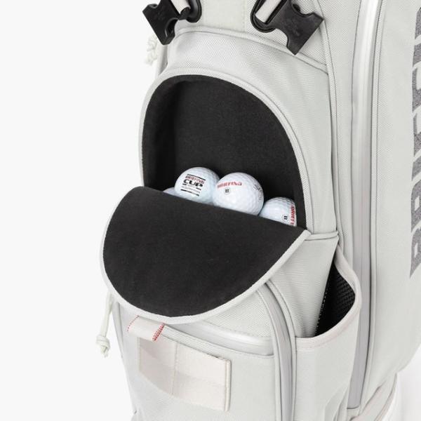 即納BRIEFING GOLF ブリーフィング ゴルフ  CR-4 #04 LLIC メタリック キャディバッグ   BLACK ブラック SILVER シルバー 正規取扱店ルフエ ruffue 3.69kg