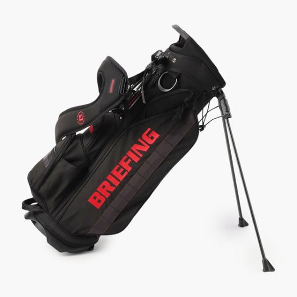 即納BRIEFING GOLF ブリーフィング ゴルフ  CR-4 #04  キャディバッグ スタンド BLACK  TAN  RANGER GREEN  NAVY  正規取扱店 3.79kg 9.5口径
