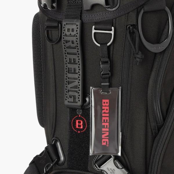 即納BRIEFING GOLF ブリーフィング ゴルフ  CR-4 #04  キャディバッグ スタンド BLACK  TAN  RANGER GREEN  NAVY  正規取扱店 3.79kg 9.5口径