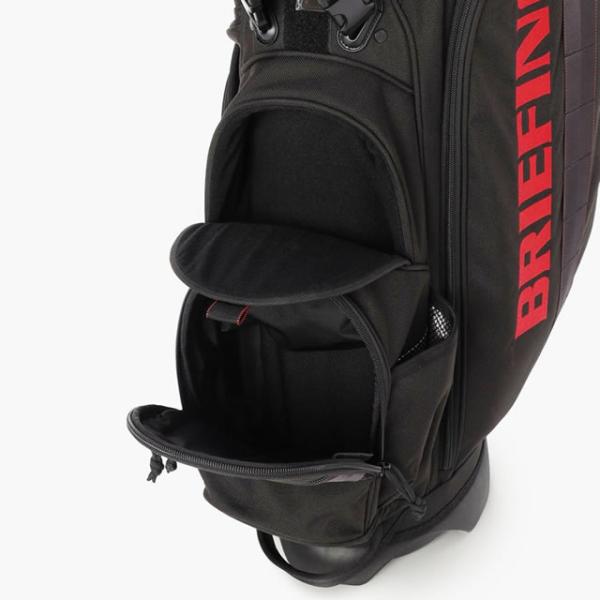 即納BRIEFING GOLF ブリーフィング ゴルフ  CR-4 #04  キャディバッグ スタンド BLACK  TAN  RANGER GREEN  NAVY  正規取扱店 3.79kg 9.5口径