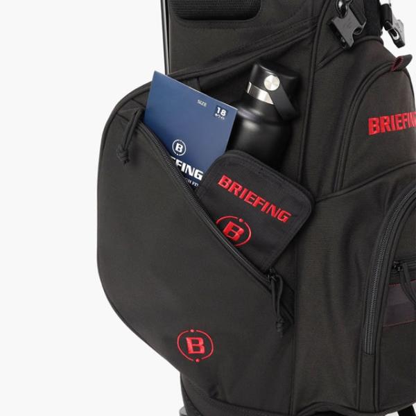 即納BRIEFING GOLF ブリーフィング ゴルフ  CR-4 #04  キャディバッグ スタンド BLACK  TAN  RANGER GREEN  NAVY  正規取扱店 3.79kg 9.5口径
