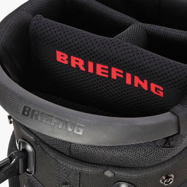 即納BRIEFING GOLF ブリーフィング ゴルフ  CR-4 #04  キャディバッグ スタンド BLACK  TAN  RANGER GREEN  NAVY  正規取扱店 3.79kg 9.5口径