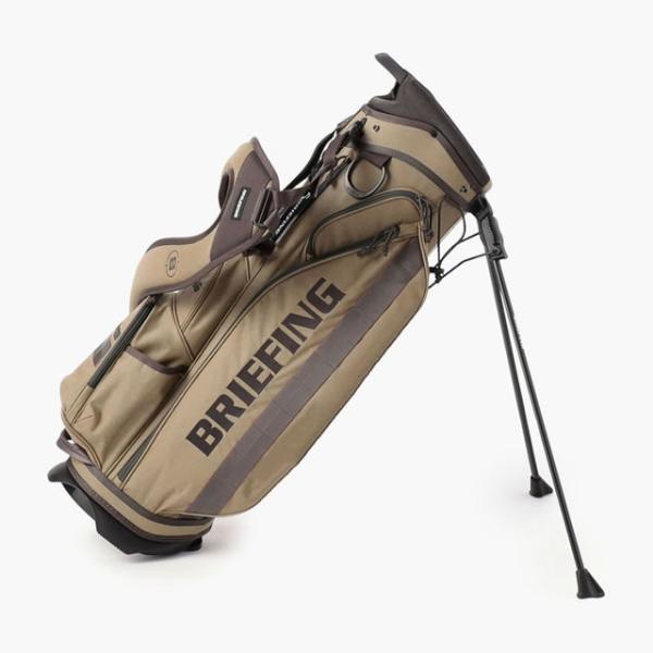 即納BRIEFING GOLF ブリーフィング ゴルフ  CR-4 #04  キャディバッグ スタンド BLACK  TAN  RANGER GREEN  NAVY  正規取扱店 3.79kg 9.5口径