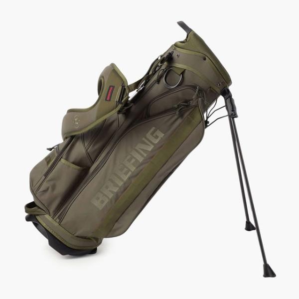 即納BRIEFING GOLF ブリーフィング ゴルフ  CR-4 #04  キャディバッグ スタンド BLACK  TAN  RANGER GREEN  NAVY  正規取扱店 3.79kg 9.5口径