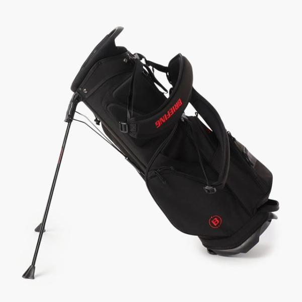 即納BRIEFING GOLF ブリーフィング ゴルフ  CR-4 #04  キャディバッグ スタンド BLACK  TAN  RANGER GREEN  NAVY  正規取扱店 3.79kg 9.5口径
