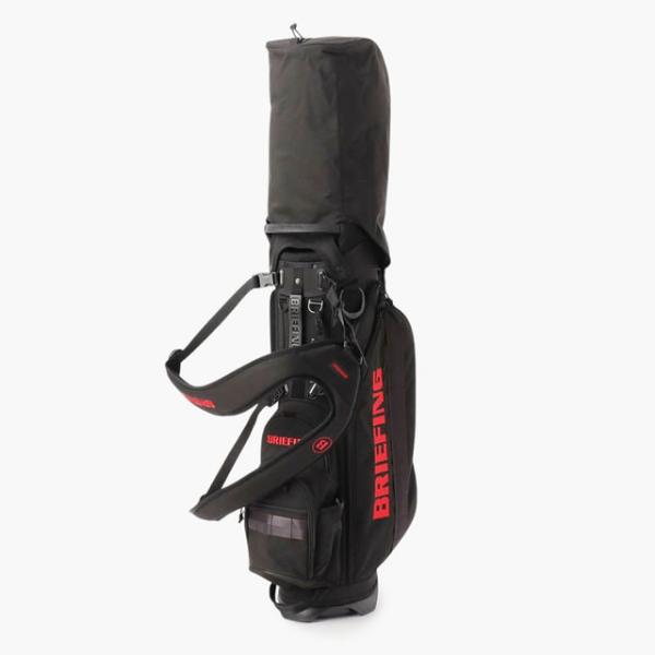 即納BRIEFING GOLF ブリーフィング ゴルフ  CR-4 #04  キャディバッグ スタンド BLACK  TAN  RANGER GREEN  NAVY  正規取扱店 3.79kg 9.5口径