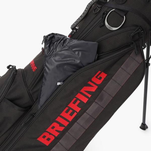 即納BRIEFING GOLF ブリーフィング ゴルフ  CR-4 #04  キャディバッグ スタンド BLACK  TAN  RANGER GREEN  NAVY  正規取扱店 3.79kg 9.5口径