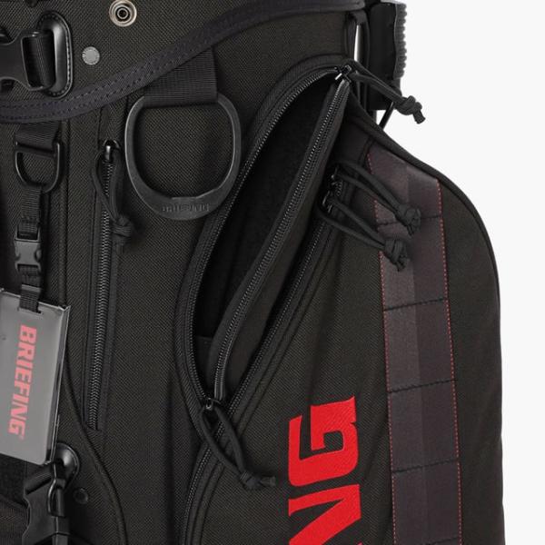 即納BRIEFING GOLF ブリーフィング ゴルフ  CR-4 #04  キャディバッグ スタンド BLACK  TAN  RANGER GREEN  NAVY  正規取扱店 3.79kg 9.5口径