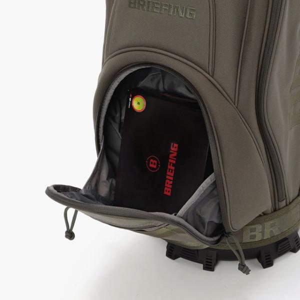 即納BRIEFING GOLF ブリーフィング ゴルフ CR-5 #04 キャディバッグ