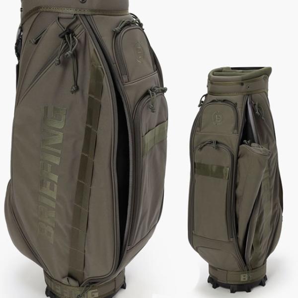 即納BRIEFING GOLF ブリーフィング ゴルフ CR-5 #04 キャディバッグ