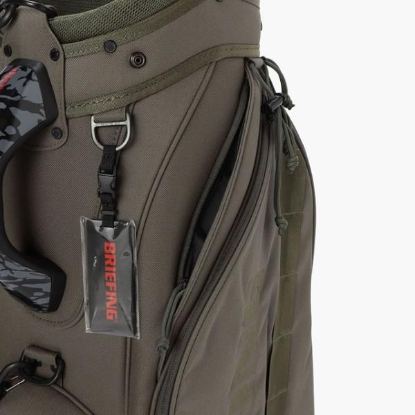 即納BRIEFING GOLF ブリーフィング ゴルフ CR-5 #04 キャディバッグ