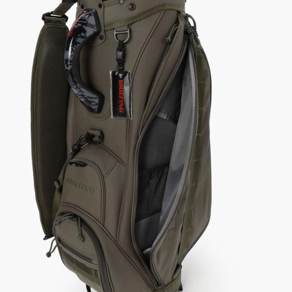 即納BRIEFING GOLF ブリーフィング ゴルフ CR-5 #04 キャディバッグ